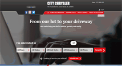 Desktop Screenshot of citymotorsdealer.com