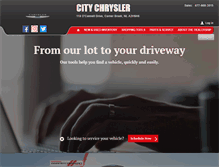 Tablet Screenshot of citymotorsdealer.com